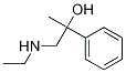 1 - (乙基氨基)-2 - 苯基丙-2 - 醇,302904-02-5,结构式