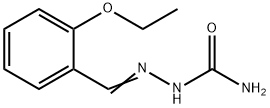 302910-34-5 Hydrazinecarboxamide, 2-[(2-ethoxyphenyl)methylene]- (9CI)