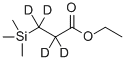 ETHYL 3-(TRIMETHYLSILYL)PROPIONATE-2,2,3 ,3-D4, 99 ATOM % D|乙基 3-(三甲基硅基)丙酸酯-2,2,3,3-D4