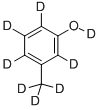 M-CRESOL-D8 Struktur