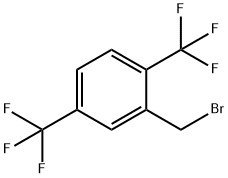 2,5-双(三氟甲基)溴苄,302911-98-4,结构式