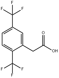 2,5-BIS(TRIFLUOROMETHYL)PHENYLACETIC ACID