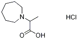 2-azepan-1-ylpropanoic acid(SALTDATA: HCl)|2-高哌啶-1-基丙酸盐酸盐