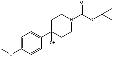 1-BOC-4-(4-METHOXYPHENYL)-4-HYDROXYPIPERIDINE