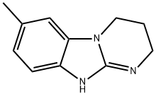 Pyrimido[1,2-a]benzimidazole, 1,2,3,4-tetrahydro-7-methyl- (9CI) Structure