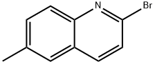 2-溴-6-甲基喹啉,302939-86-2,结构式