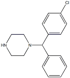 1-(4-Chlorobenzhydryl)piperazine