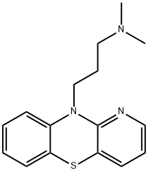 プロチペンジル 化学構造式