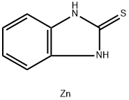 2-Mercaptobenzimidazol zinc salt Structure