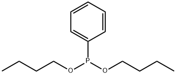 BUTOXYDIPHENYLPHOSPHINE Struktur