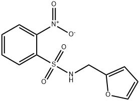 303063-01-6 N-(Furan-2-ylMethyl)-2-nitrobenzenesulfonaMide