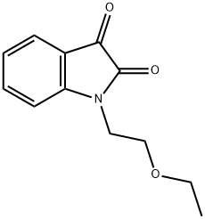 1-(2-ETHOXYETHYL)-1H-INDOLE-2,3-DIONE|1-(2-乙氧基乙基)-1H-吲哚-2,3-二酮