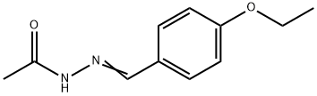 Acetic acid, [(4-ethoxyphenyl)methylene]hydrazide (9CI),303087-77-6,结构式