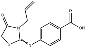 303093-13-2 4-(3-烯丙基-4-氧-噻唑-2-氨基)-安息香酸