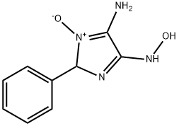 303097-76-9 4H-Imidazol-4-one,5-amino-2,3-dihydro-2-phenyl-,oxime,1-oxide(9CI)