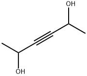 3-己炔-2,5-二醇 结构式