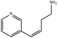 3-Buten-1-amine,4-(3-pyridinyl)-,(3Z)-(9CI) Structure