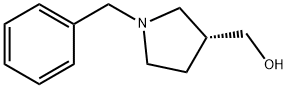 (R)-1-BENZYL-BETA-PROLINOL Structure