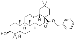 齐墩果酸苄酯,303114-51-4,结构式
