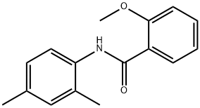 N-(2,4-DiMethylphenyl)-4-MethoxybenzaMide, 97% 化学構造式