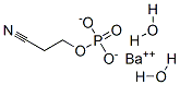 2-CYANOETHYL PHOSPHATE BARIUM SALT DIHYDRATE|2-氰乙基磷酸钡二水合物