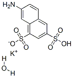 303137-06-6 1,3-Naphthalenedisulfonic acid, 7-amino-, monopotassium salt, monohydrate