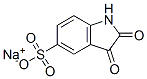 5-ISATINSULFONIC ACID  SODIUM SALT,303137-11-3,结构式