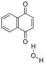 1 4-NAPHTHOQUINONE  97 化学構造式