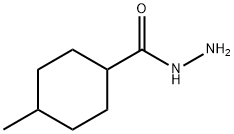 Cyclohexanecarboxylic acid, 4-methyl-, hydrazide (9CI) Structure