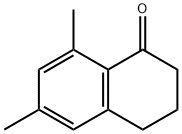6,8-Dimethyltetralin-1-one,30316-30-4,结构式