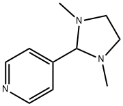 4-(1,3-DIMETHYL-2-IMIDAZOLIDINYL)PYRIDINE|4-(1,3-二甲基-2-咪唑啉基)吡啶