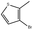 3-bromo-2-methylthiophene Struktur