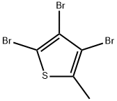 3,4,5-三溴-2-甲基噻吩, 30319-06-3, 结构式