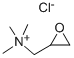2,3-Epoxypropyltrimethylammonium chloride
