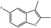 Benzofuran,  5-fluoro-2,3-dimethyl-|