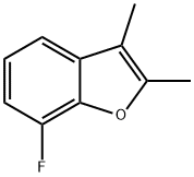 30336-70-0 Benzofuran,  7-fluoro-2,3-dimethyl-