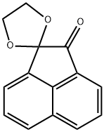 Spiro[acenaphthylene-1(2H),2'-[1,3]dioxolan]-2-one,30339-97-0,结构式