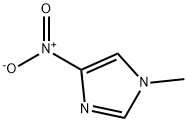 Imidazole, 1-methyl-4-nitro-|1-甲基-4-硝基咪唑