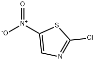 2-氯-5-硝基噻唑 结构式