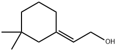 (2E)-2-(3,3-二甲基环己亚基)-乙醇, 30346-27-1, 结构式