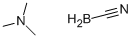 trimethylamine cyanoborane Structure