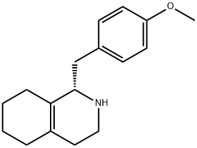 (S)-1,2,3,4,5,6,7,8-옥타하이드로-1-[(4-메톡시페닐)메틸]이소퀴놀린