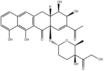 基柱霉素 A,30361-37-6,结构式