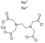 ETHYLENEDIAMINETETRAACETIC ACID DISODIUM CADMIUM SALT|乙二胺四乙酸隔二钠盐水合物