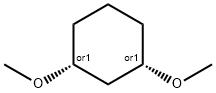 1α,3α-ジメトキシシクロヘキサン 化学構造式