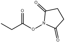 2,5-dioxopyrrolidin-1-yl propanoate Structure