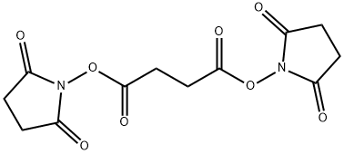 N,N'-(丁二酰二氧基)二琥珀酰亚胺,30364-60-4,结构式