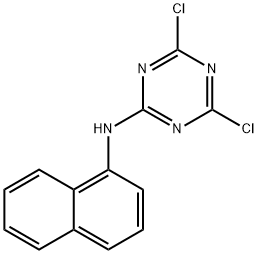 30369-88-1 N-(1-Naphtyl)-4,6-dichloro-1,3,5-triazine-2-amine