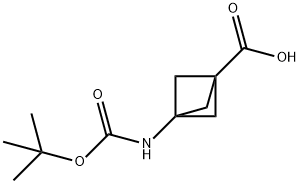 3-[(TERT-BUTOXYCARBONYL)AMINO]BICYCLO[1.1.1]PENTANE-1-CARBOXYLIC ACID