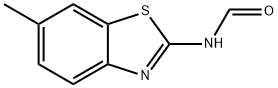 Formamide, N-(6-methyl-2-benzothiazolyl)- (9CI) Struktur